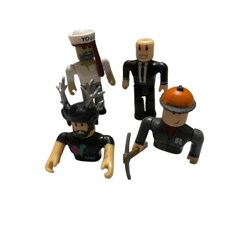Roblox Action Collection Figure Set Of 4 - Picture 5 of 8